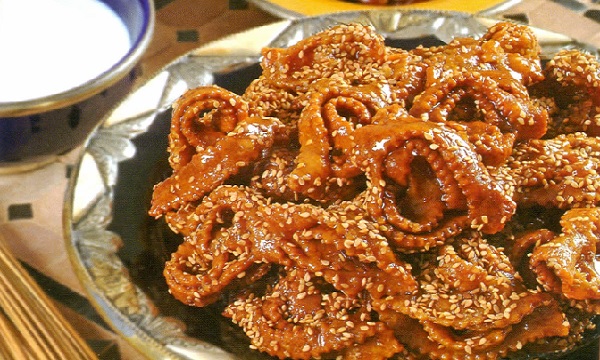 cuisine marocaine griwech