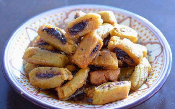 cuisine marocaine makrout aux dattes