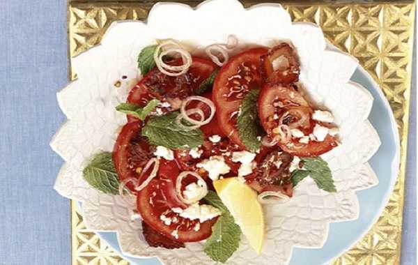 Tomates � la Feta