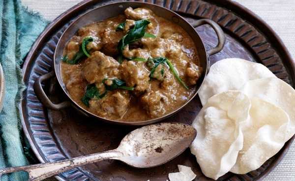 Agneau aux �pinards