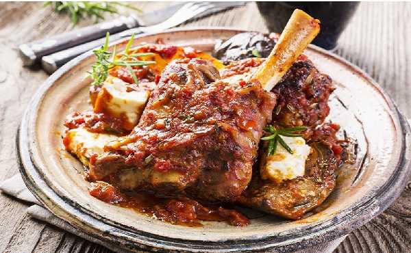 Agneau aux tomates s�ch�es