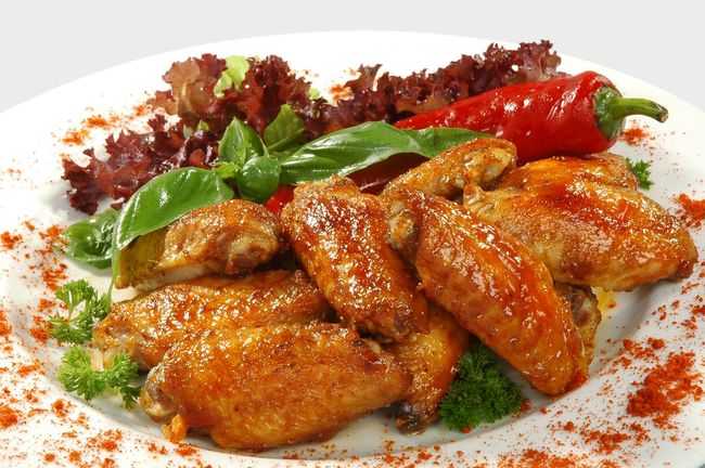 Recette d'ailes de poulet �pic�es