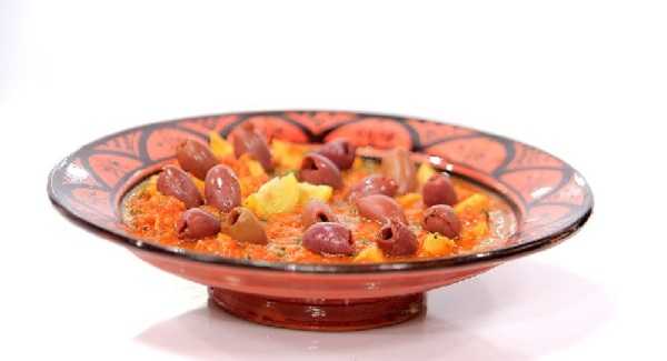 Artichaut � la chermoula