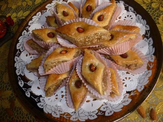 la cuisine marocaine baklawa