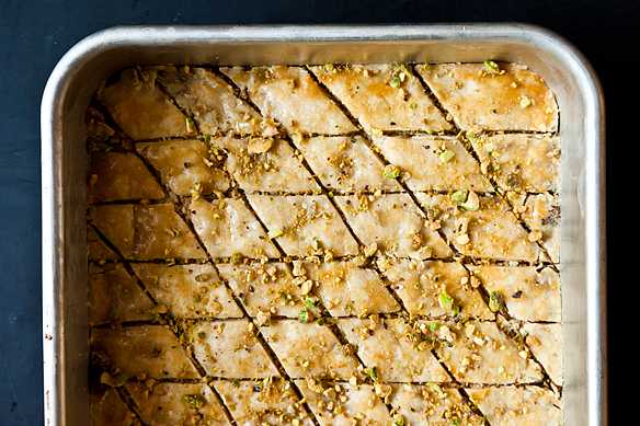 Baklawa facile et rapide