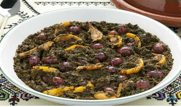 Recette de salade de mauve (bakoula)
