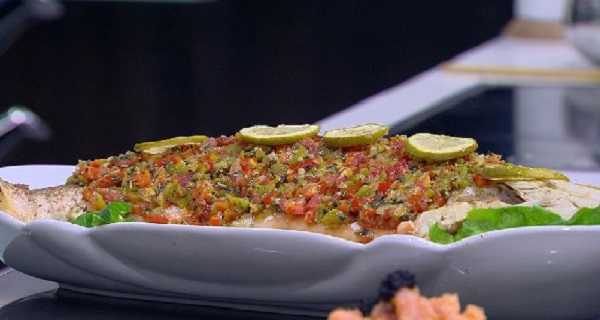 Recette de bar au four
