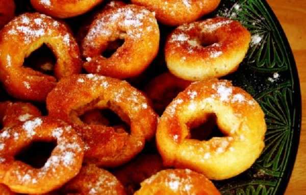 Beignets � la vanille