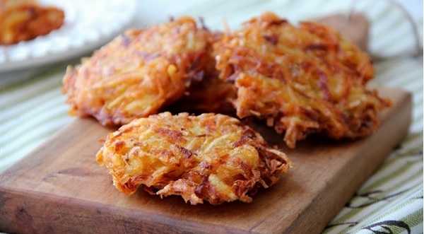Recette de beignets de pommes de terre