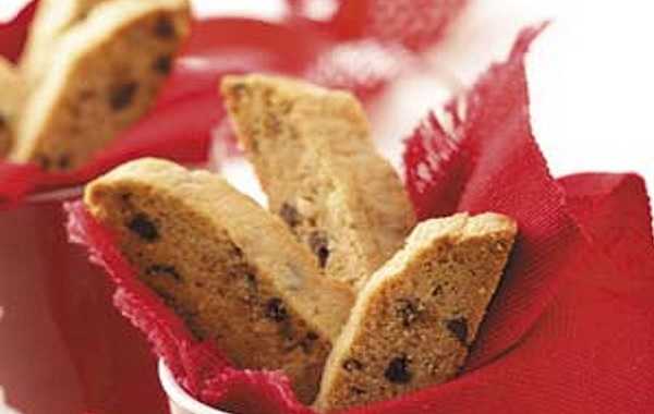Biscuit aux p�pites de chocolat
