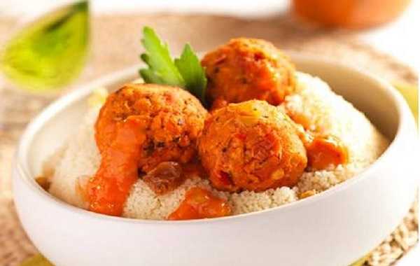 Recette de tajine de boulettes de m�rou