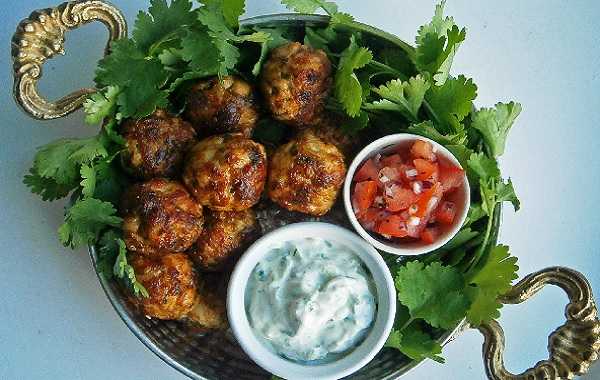 Boulettes de viande � la coriandre