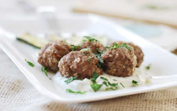 Boulettes d�agneau aux �pices