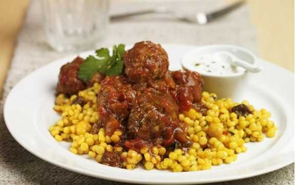 Boulettes du couscous