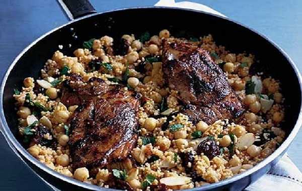 Boulghour � l'agneau