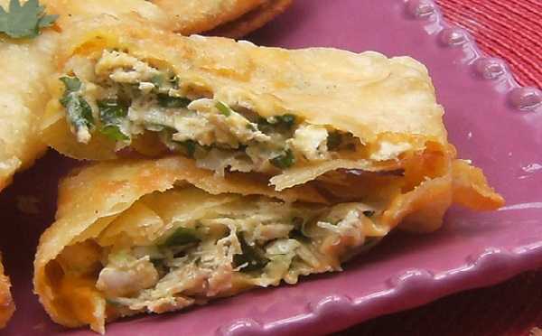 Recette de bourek aux champignons-brick