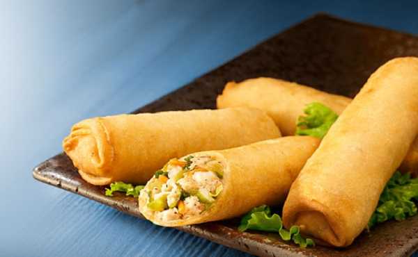 Recette de bricks au blanc de dinde