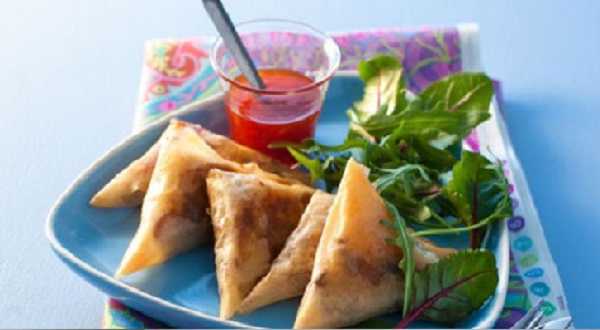 Recette de bricks aux calamars