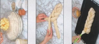 Brioche tress�e facile