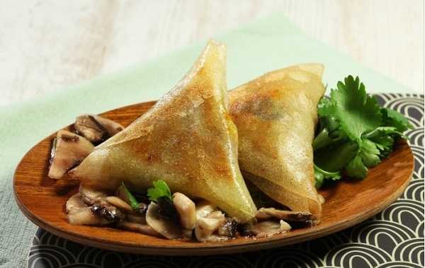 Recette de briouats � la viande hach�e