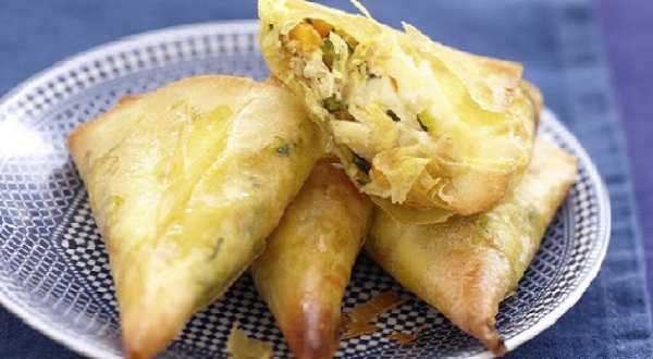 Briouates aux courgettes et au fromage