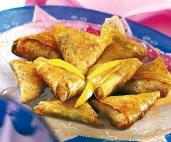 Briouates de cervelle � la chermoula