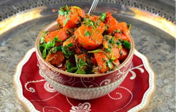 Carottes � la chemoula