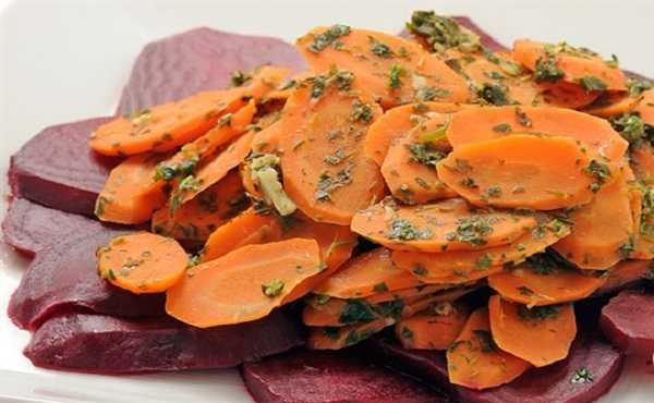 Recette de carottes à la chermoula