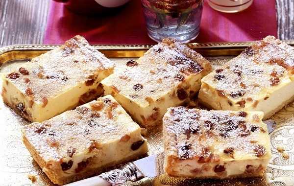 Carr�s aux dattes et aux noix