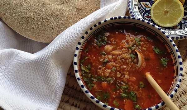 Recette de chorba au poisson
