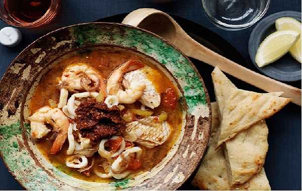 Recette de chorba de la m�diterran�e- chorba hout