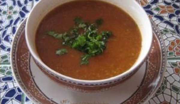 Chorba de poisson et l�gumes