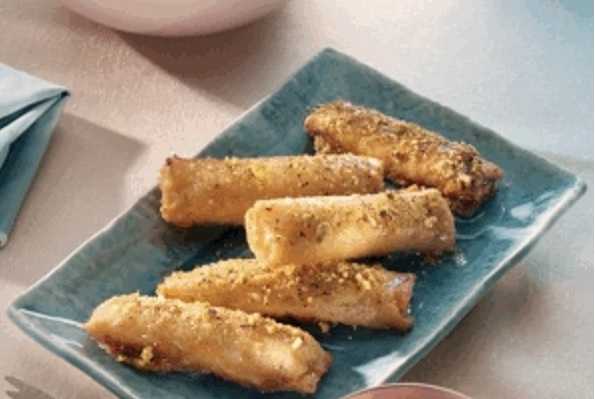 Recette de cigares � la cr�me