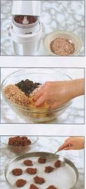 Recette de cookies aux cacahu�tes