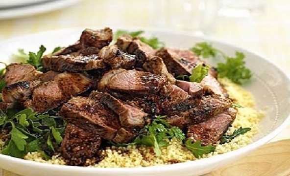 Couscous � l'agneau �pic�