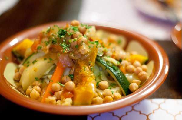 Couscous � la Daurade