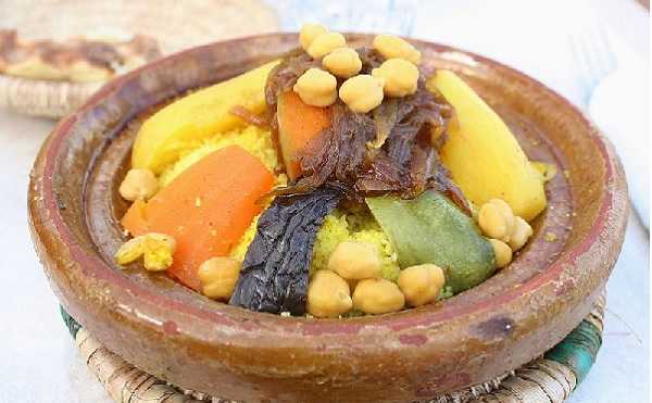 Couscous � la viande s�ch�e