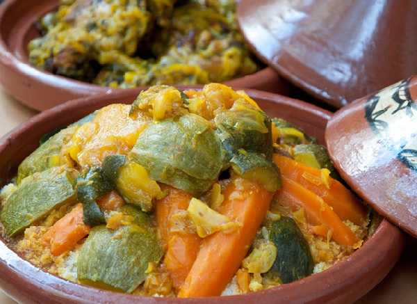 Couscous � la viande