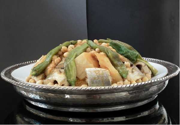Couscous au m�rou