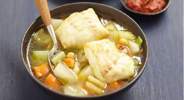 Recette de couscous au poisson à la tunisienne