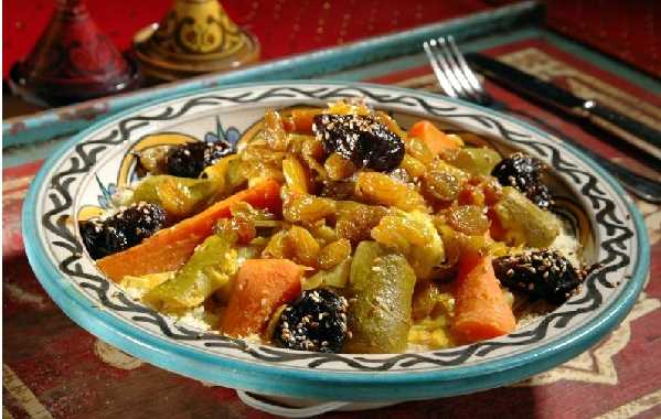 Couscous aux �pices de Maroc