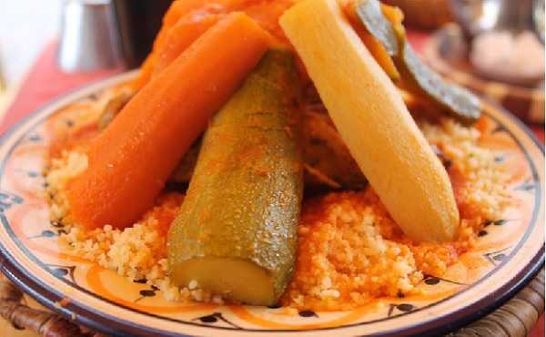 Couscous aux l�gumes