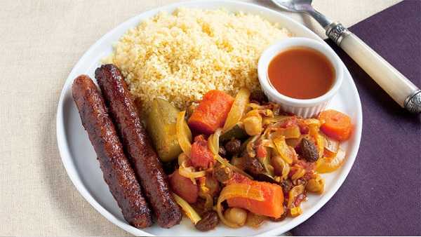 Couscous aux merguez
