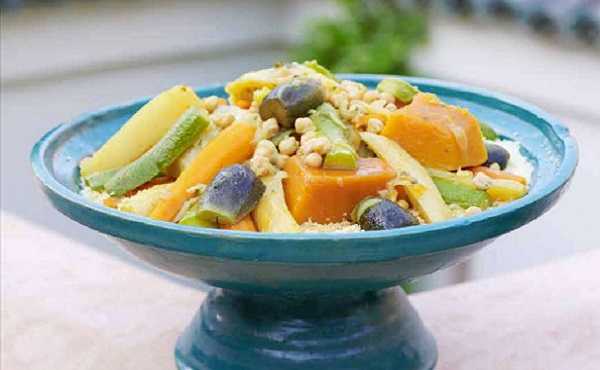 Couscous Doukkali