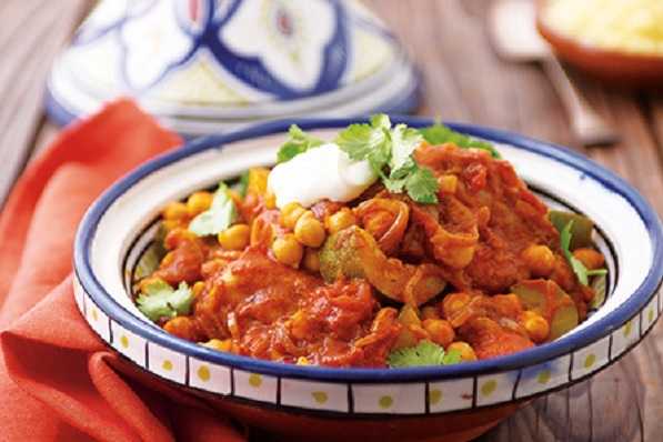 Couscous express aux l�gumes