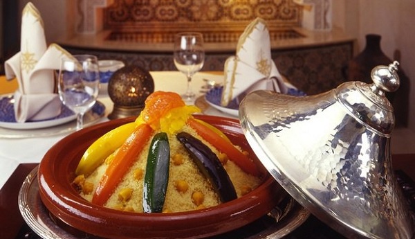 Couscous l�ger aux l�gumes