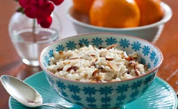 Couscous maftoul sucr�