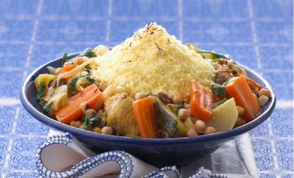 Couscous Marocain au poulet