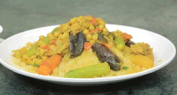 Couscous rapide en cocotte minute