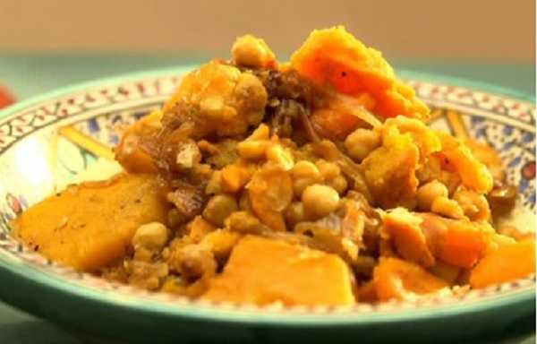 Couscous Tunisien � la Daurade 